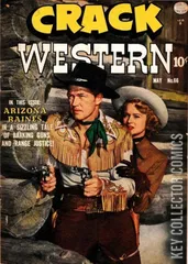 Cover for Crack Western #66