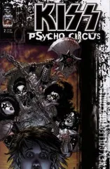 Cover for KISS: Psycho Circus #2