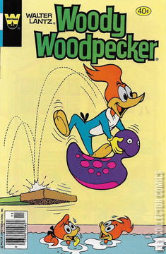 Variant Cover for Woody Woodpecker #184