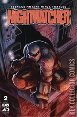 Cover for Teenage Mutant Ninja Turtles: Nightwatcher #2