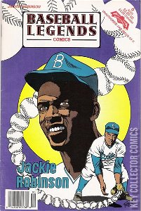 Baseball Legends Comics #6