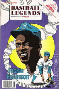 Baseball Legends Comics #6