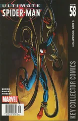Variant Cover for Ultimate Spider-Man #58
