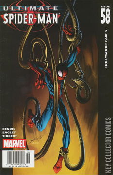 Variant Cover for Ultimate Spider-Man #58