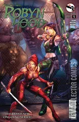 Variant Cover for Grimm Fairy Tales Presents: Robyn Hood #5