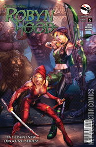 Grimm Fairy Tales Presents: Robyn Hood #5 