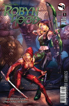 Variant Cover for Grimm Fairy Tales Presents: Robyn Hood #5