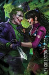 Variant Cover for Punchline: The Gotham Game #3
