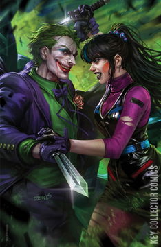 Variant Cover for Punchline: The Gotham Game #3