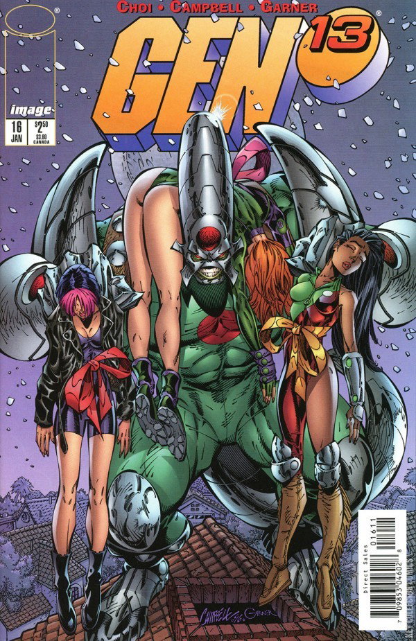 Gen13 #16 Published January 1997 | Key Collector Comics
