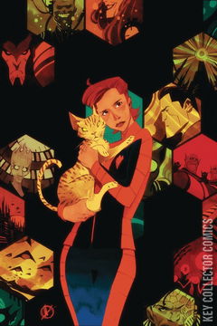 Variant Cover for Strayed #4