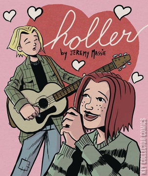 Variant Cover for Holler #2
