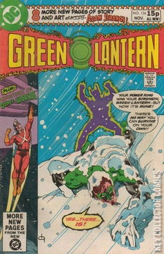 Variant Cover for Green Lantern #134