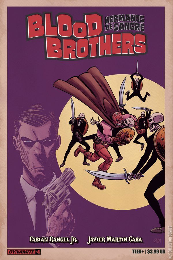 Cover art for Blood Brothers #4