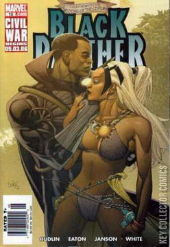 Variant Cover for Black Panther #15