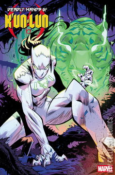 Variant Cover for Deadly Hands of K'un-Lun #3