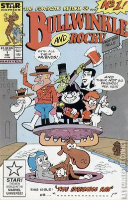 Bullwinkle & Rocky