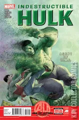 Cover for Indestructible Hulk #14