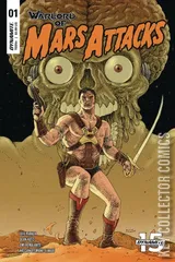Variant Cover for Warlord of Mars Attacks #1