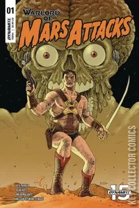 Warlord of Mars Attacks #1