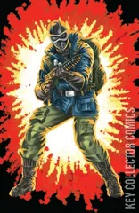 Variant Cover for G.I. Joe: A Real American Hero #266