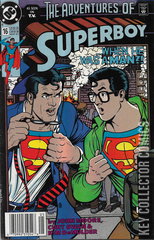 Variant Cover for Superboy #16