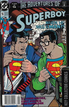 Variant Cover for Superboy #16