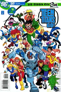 Teen Titans Go #50