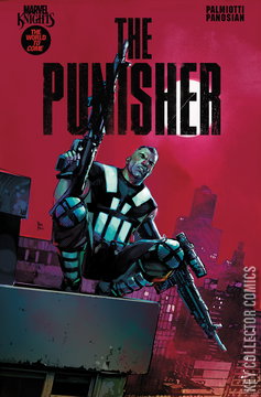 Variant Cover for Marvel Knights: Punisher #3