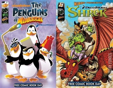 Free Comic Book Day 2010: Penguins of Madagascar / Shrek #1