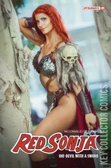 Variant Cover for Red Sonja: She-Devil with a Sword #1