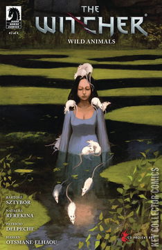 Variant Cover for Witcher: Wild Animals, The #2