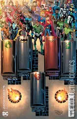 Variant Cover for Justice League #75