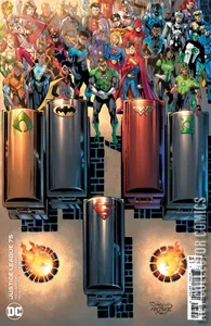 Justice League #75