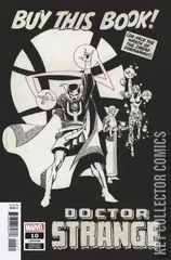 Variant Cover for Doctor Strange #10
