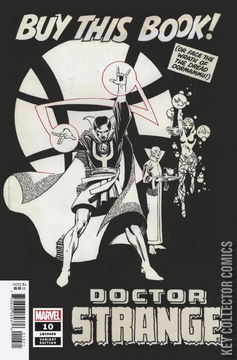 Variant Cover for Doctor Strange #10