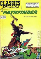 Cover for Classics Illustrated #22 [HRN 60]