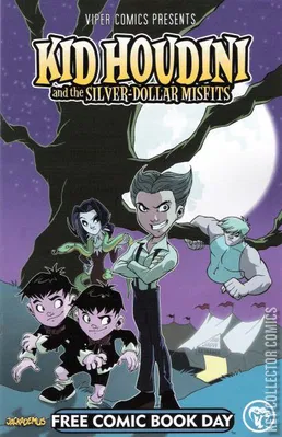 Viper Comic Presents, Kid Houdini & the Silver-Dollar Misfits