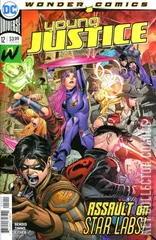 Cover for Young Justice #12