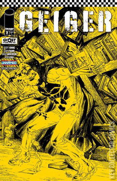 Variant Cover for Geiger #3