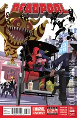 Cover for Deadpool #28