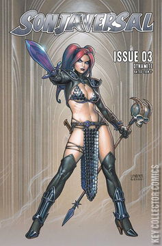 Variant Cover for Sonjaversal #3