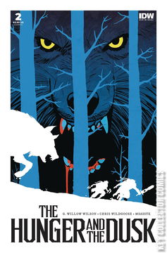 Variant Cover for Hunger and the Dusk, The #2