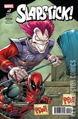 Variant Cover for Slapstick #1