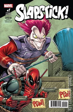 Variant Cover for Slapstick #1
