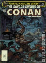 Cover for Savage Sword of Conan, The #95