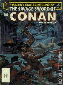 Savage Sword of Conan, The #95