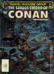 Savage Sword of Conan #95