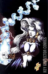 Variant Cover for Lady Death II: Between Heaven and Hell #1