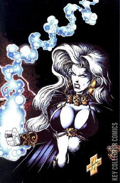 Variant Cover for Lady Death II: Between Heaven and Hell #1